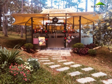 mai che bat cang tai resort ana mandara da lat