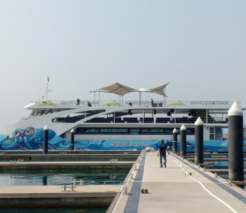 mai che du thuyen 5 sao seacat