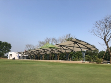 thiet ke va thi cong mai che san golf ecopark hung yen
