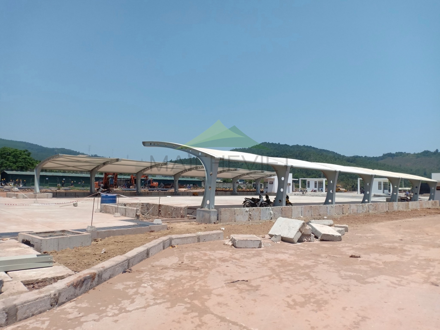 mai che nha xe xi mang nghi son thanh hoa
