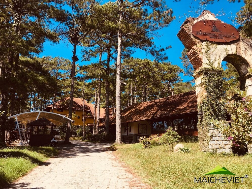 mai che bat cang tai resort ana mandara da lat