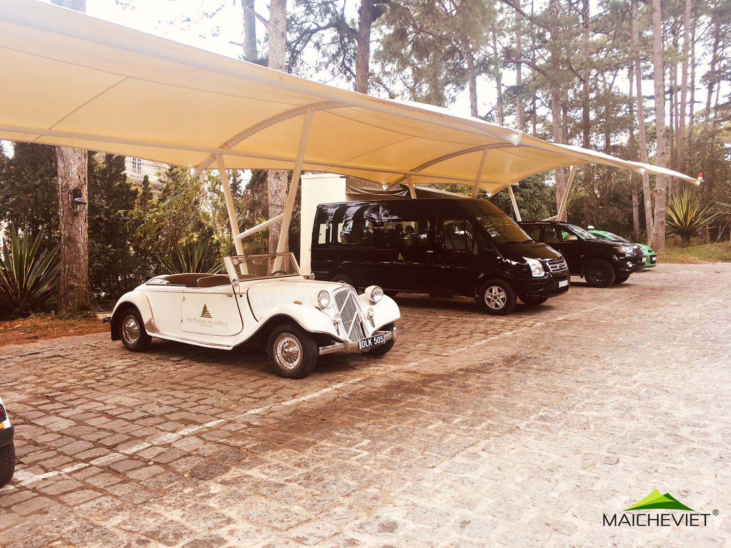 mai che bat cang tai resort ana mandara da lat