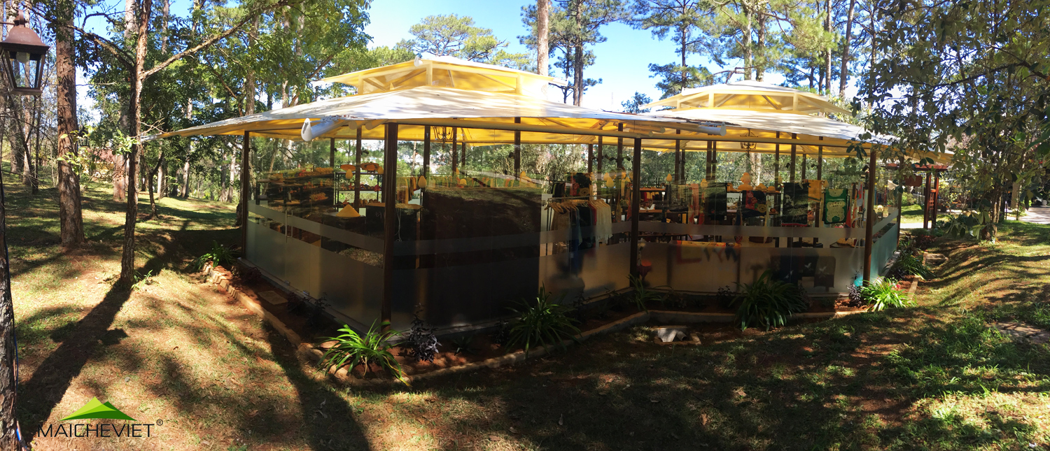 mai che bat cang tai resort ana mandara da lat
