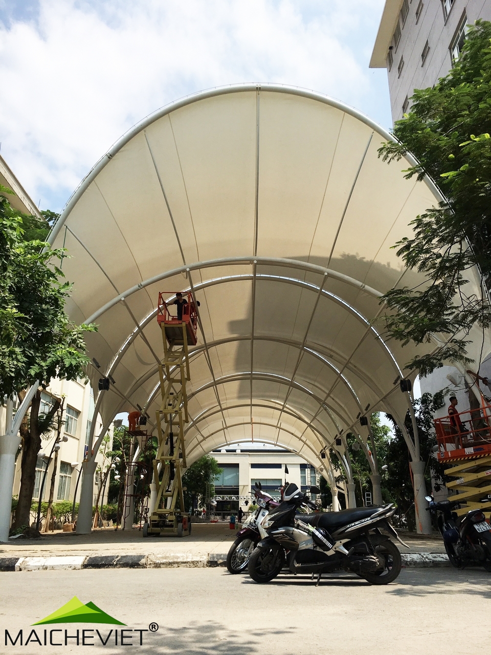 mai che tai dai hoc thang long ha noi