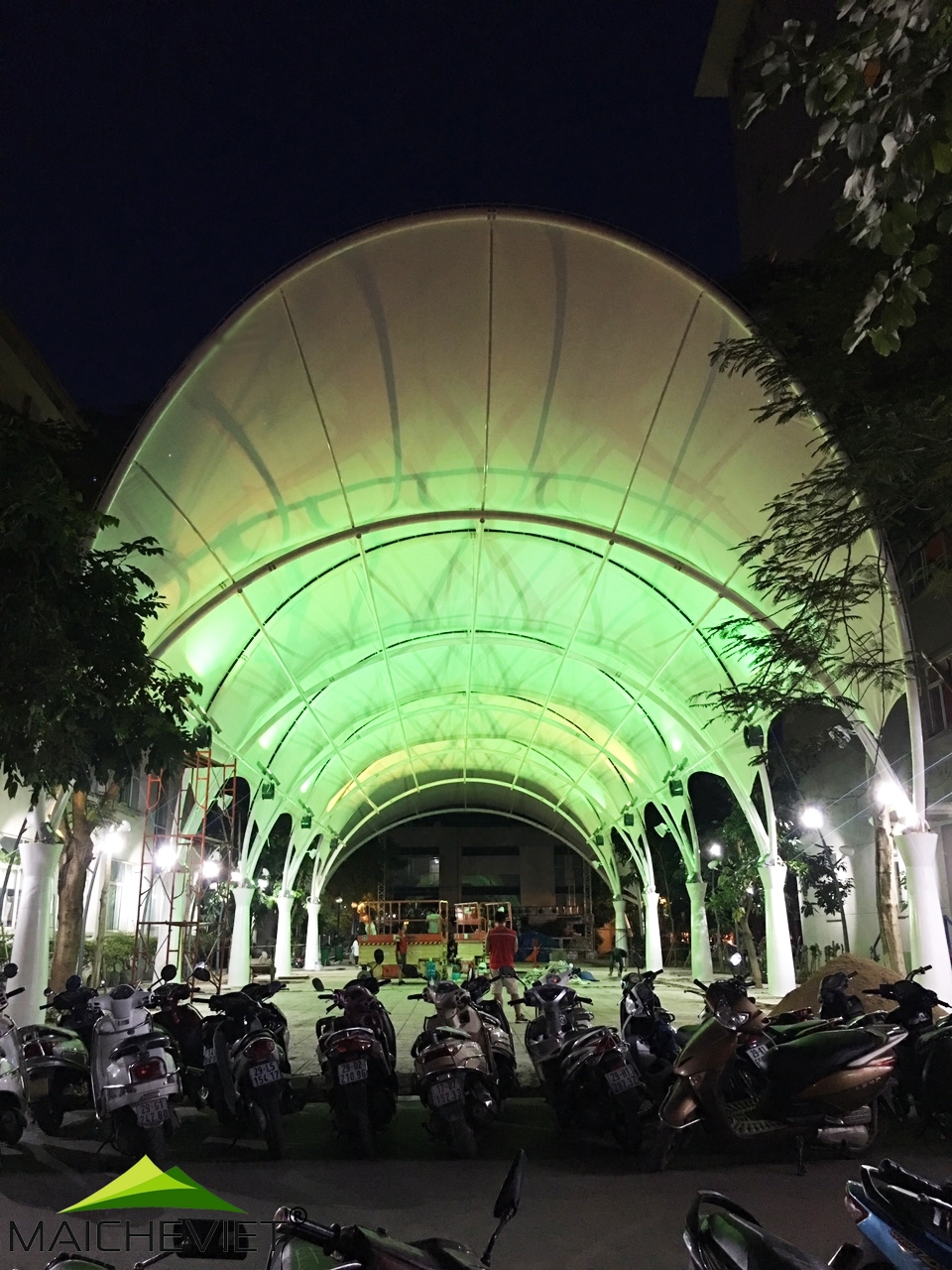 mai che tai dai hoc thang long ha noi