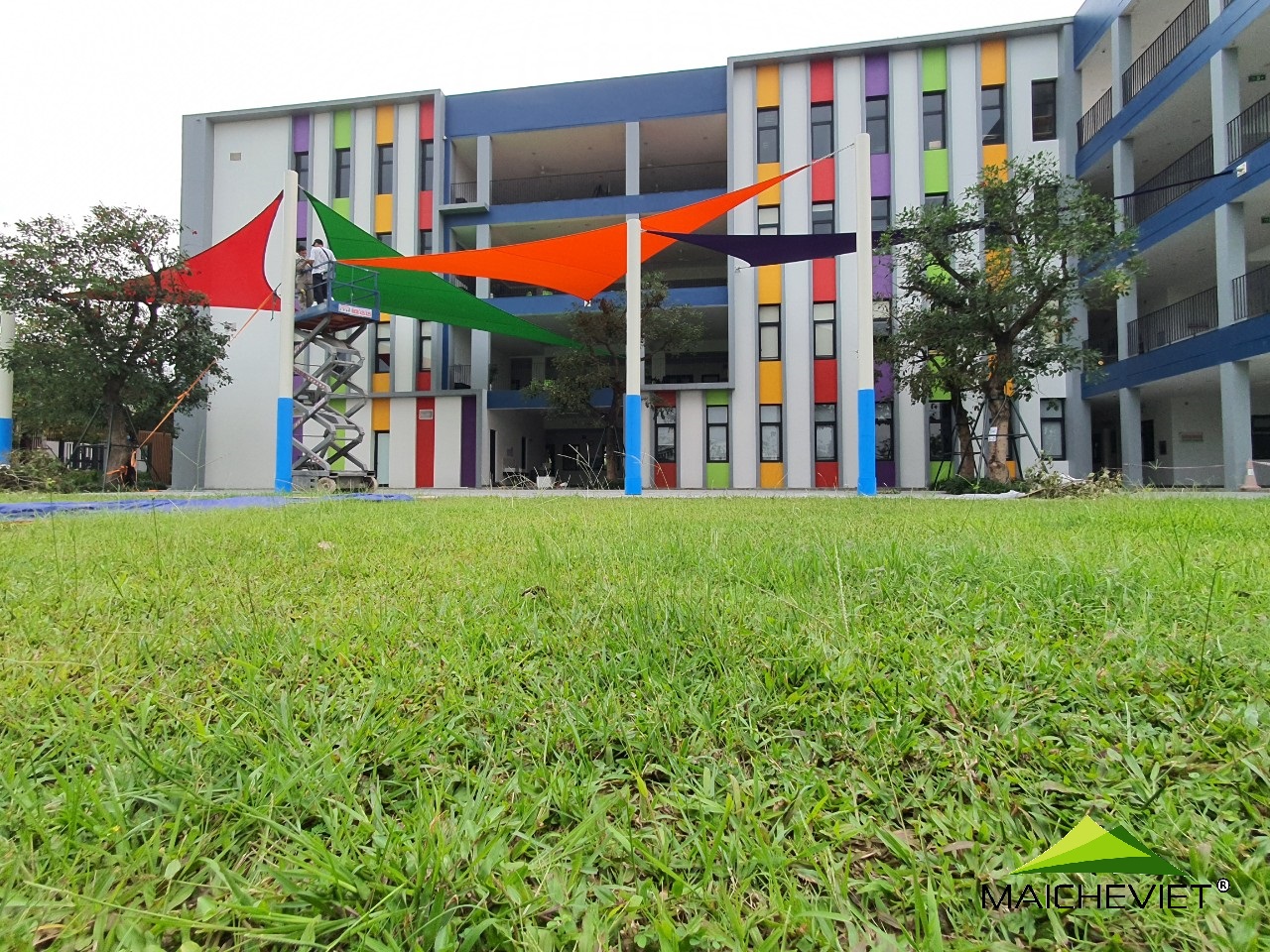 cong trinh mai che truong quoc te isph parkcity ha noi