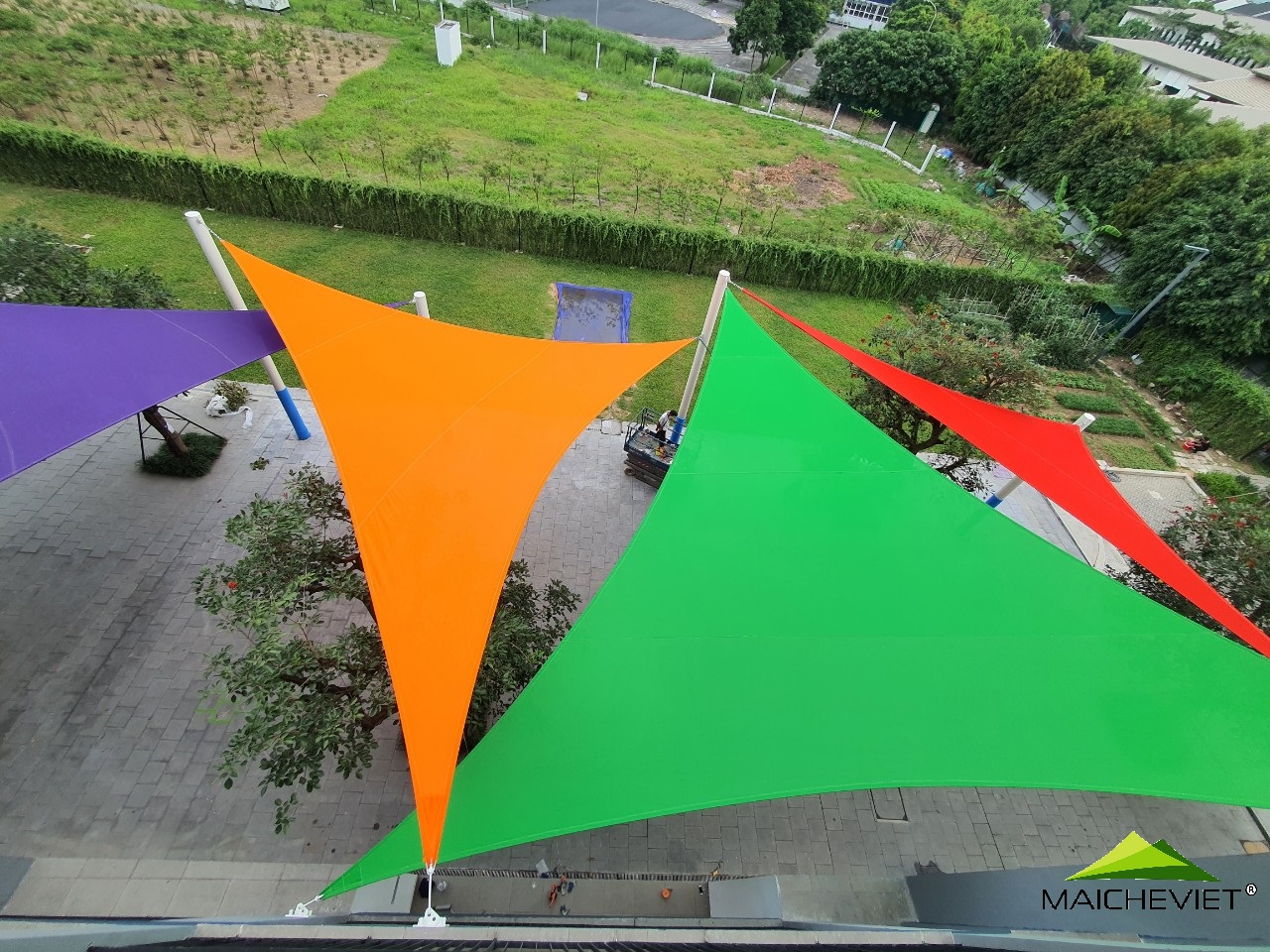 cong trinh mai che truong quoc te isph parkcity ha noi