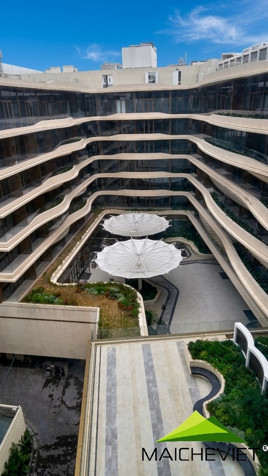 khach san fairmont ha noi