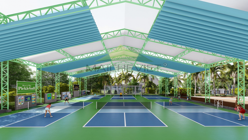 san pickleball carmelina beach resort   ho tram
