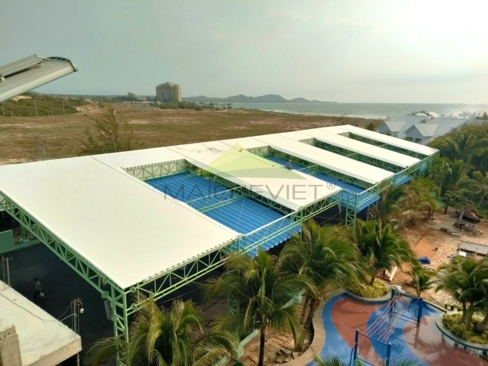 san pickleball carmelina beach resort   ho tram