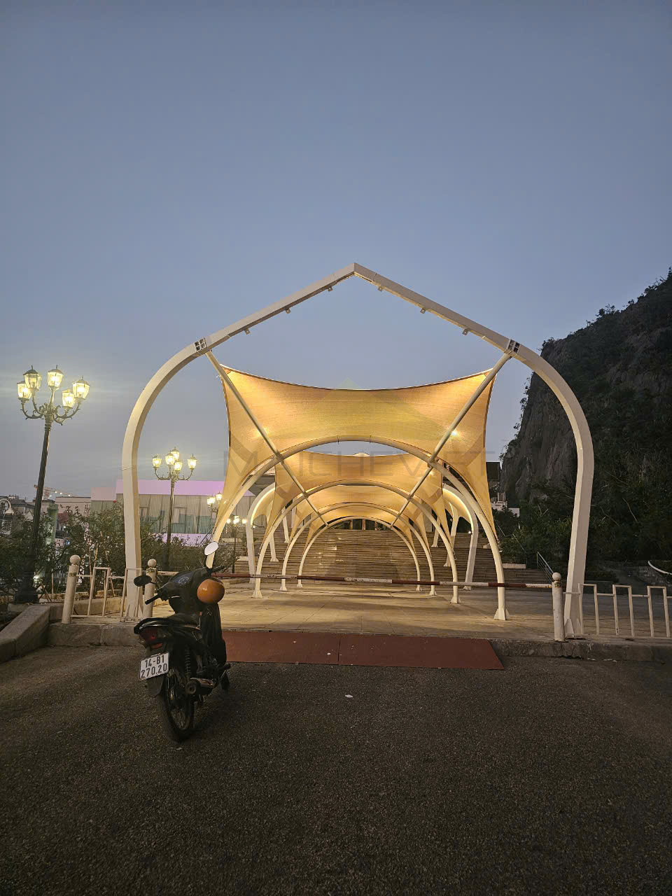 ho co tien convention center
