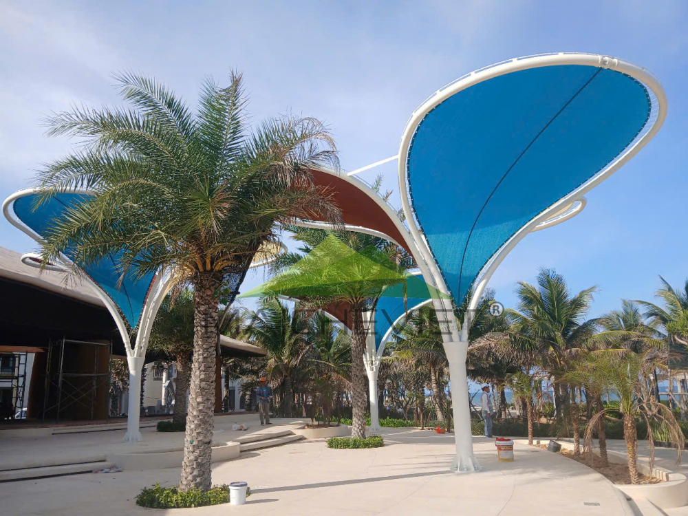 khu du lich bien que huong  binh thuan