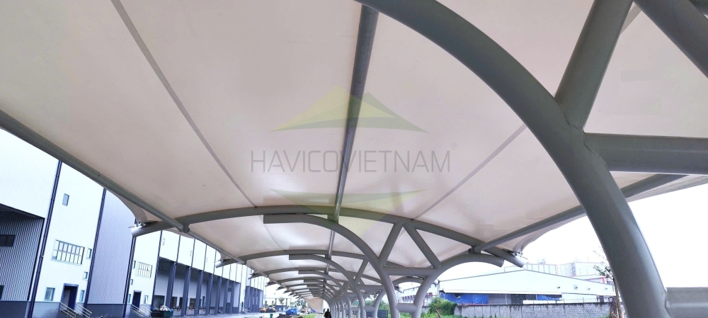 mai che nha xe kcn thuan dao mo rong